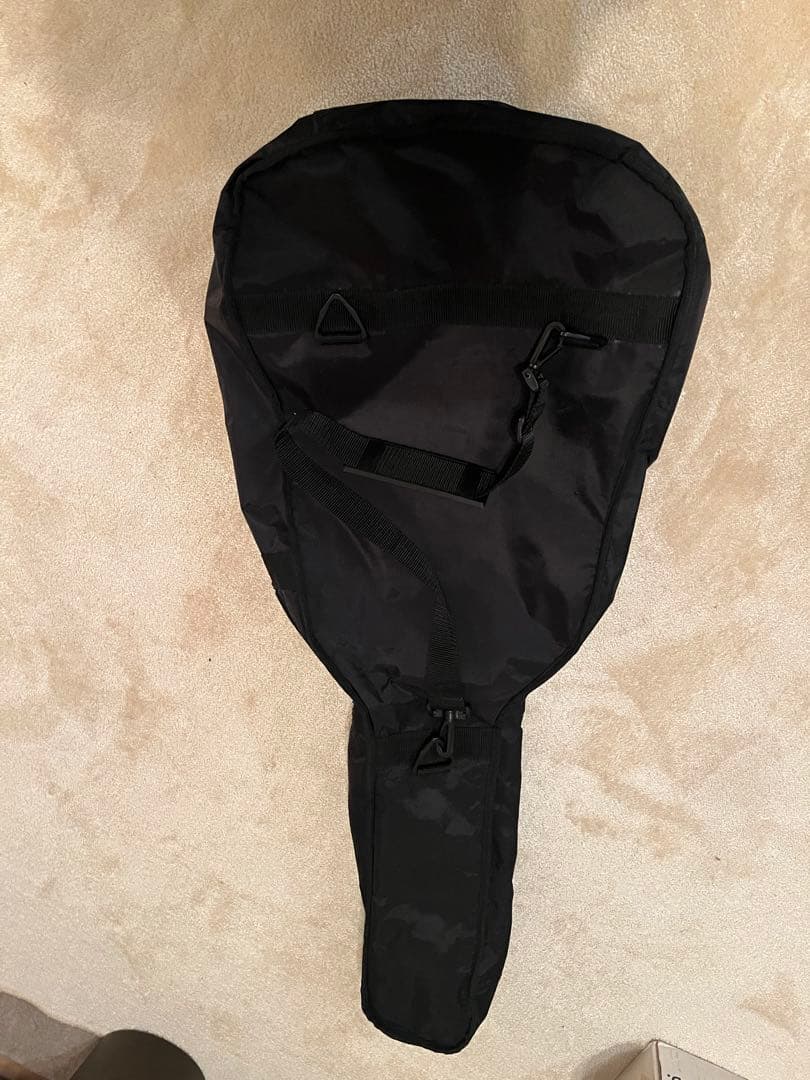 Morris FC-2III BLK ブラック／エレアコ／ギグバッグ付き