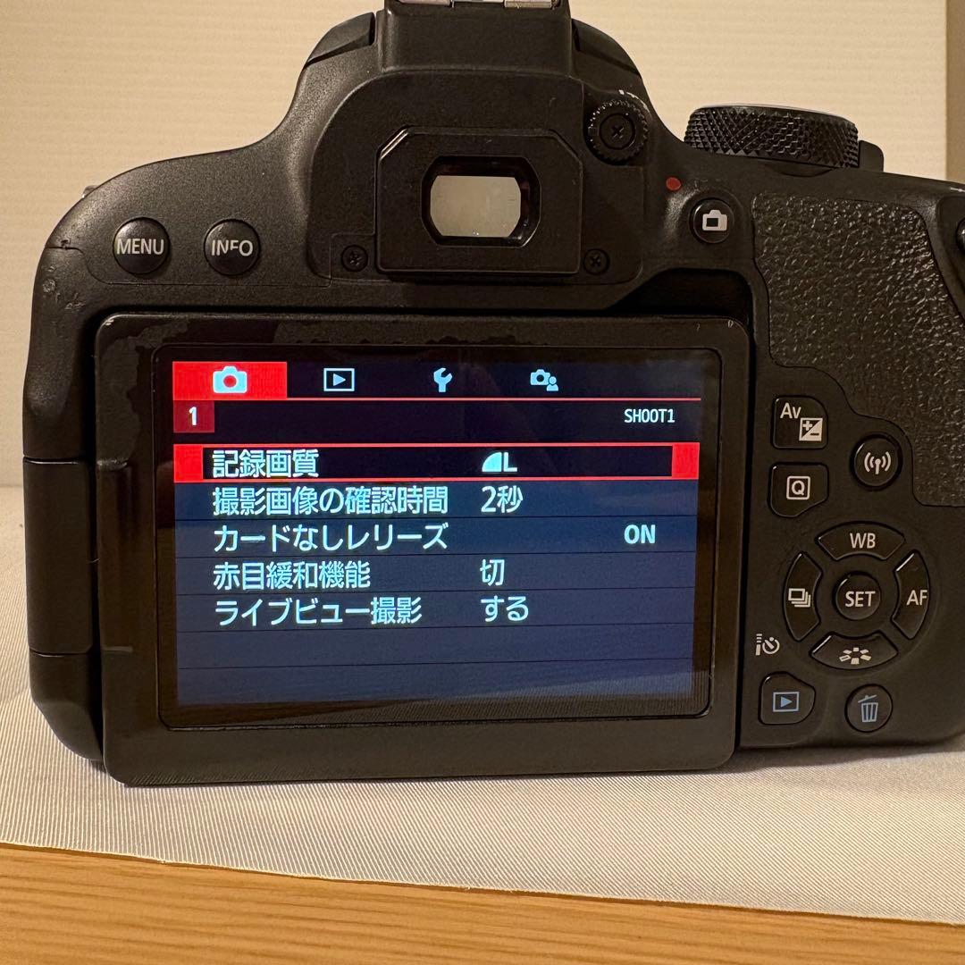 大特価✨動作良好✨Canon EOS Kiss X9i✨Wi-Fi　スマホ転送