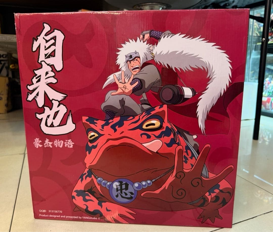 【ナルト】NARUTO 自来也 ガレージキットフィギュア