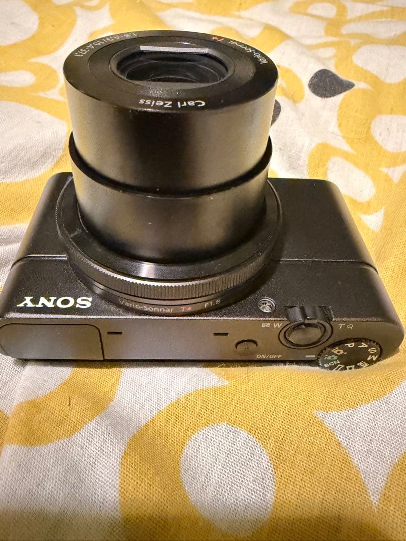 SONY DSC-RX100コンパクトデジタルカメラ