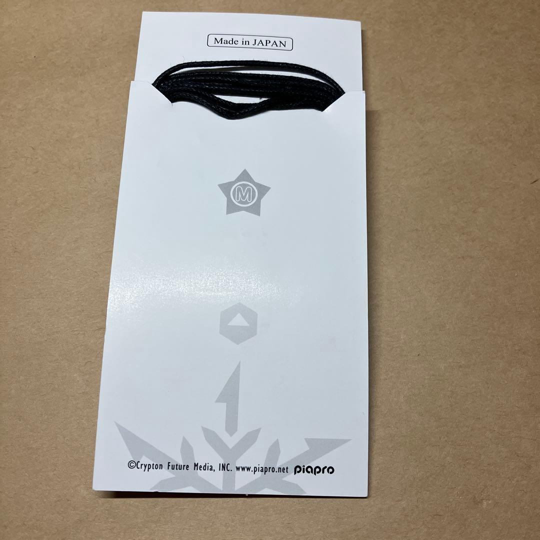 初音ミク　マジカルミライ　10th グラスジュエリー　スクエア