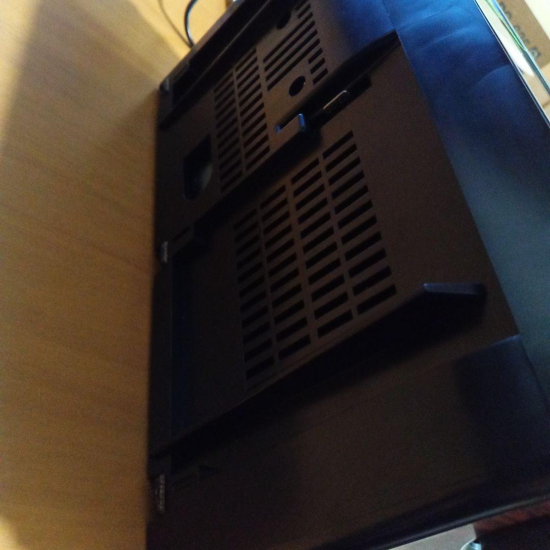 National RC-635 FM/AM 時計ラジオ 昭和レトロ パタパタ時計