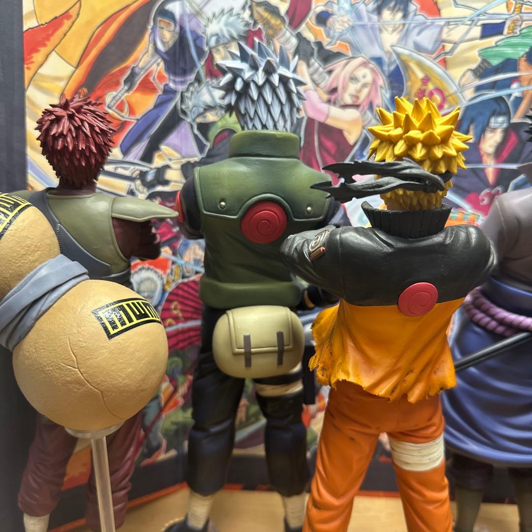 NARUTO ナルト 疾風伝 一番くじ 忍ノ絆 コンプセット