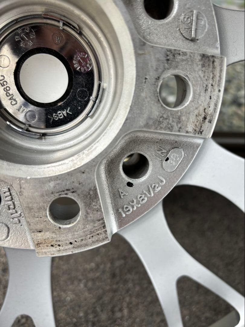 Weds 19インチ ホイールセット 235/50R19 ウェッズスポーツ