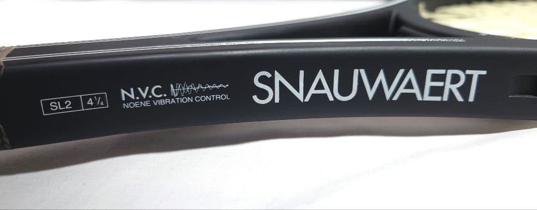 ［未使用］SNAUWAERT JHON MCENROE テニス　ラケット　限定