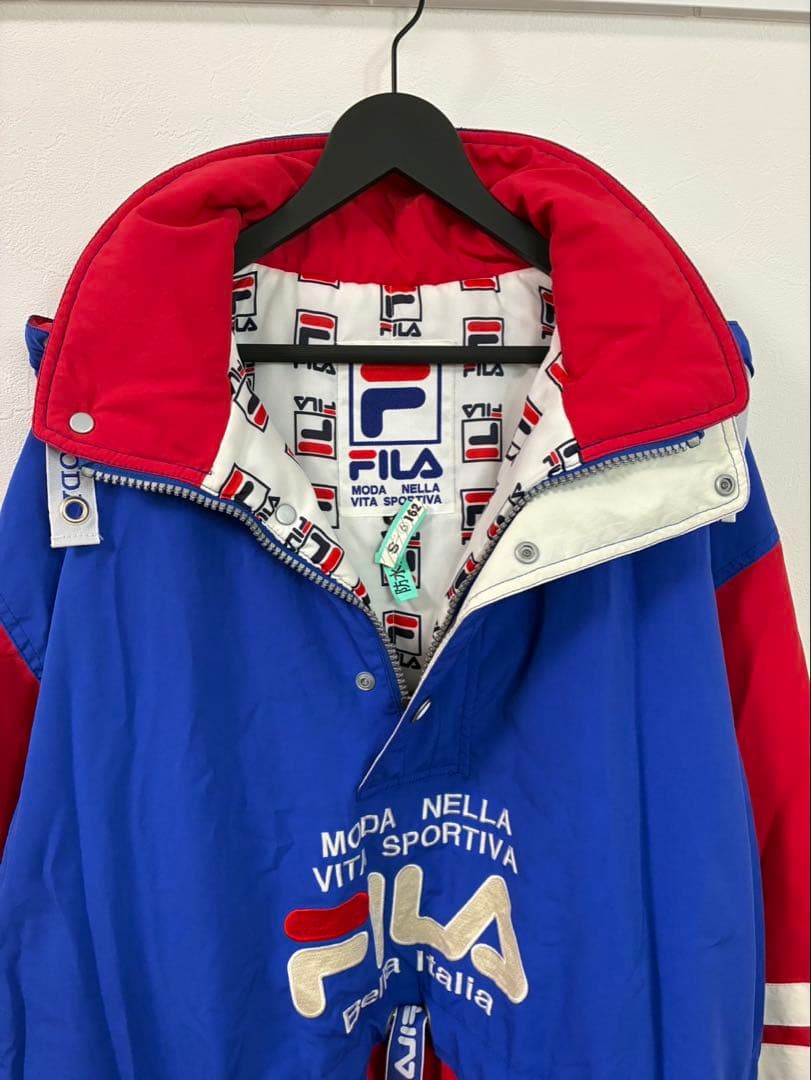 90s FILA フィラ　ヴィンテージ　スノボウェア　スキーウェア　LL 大きめ