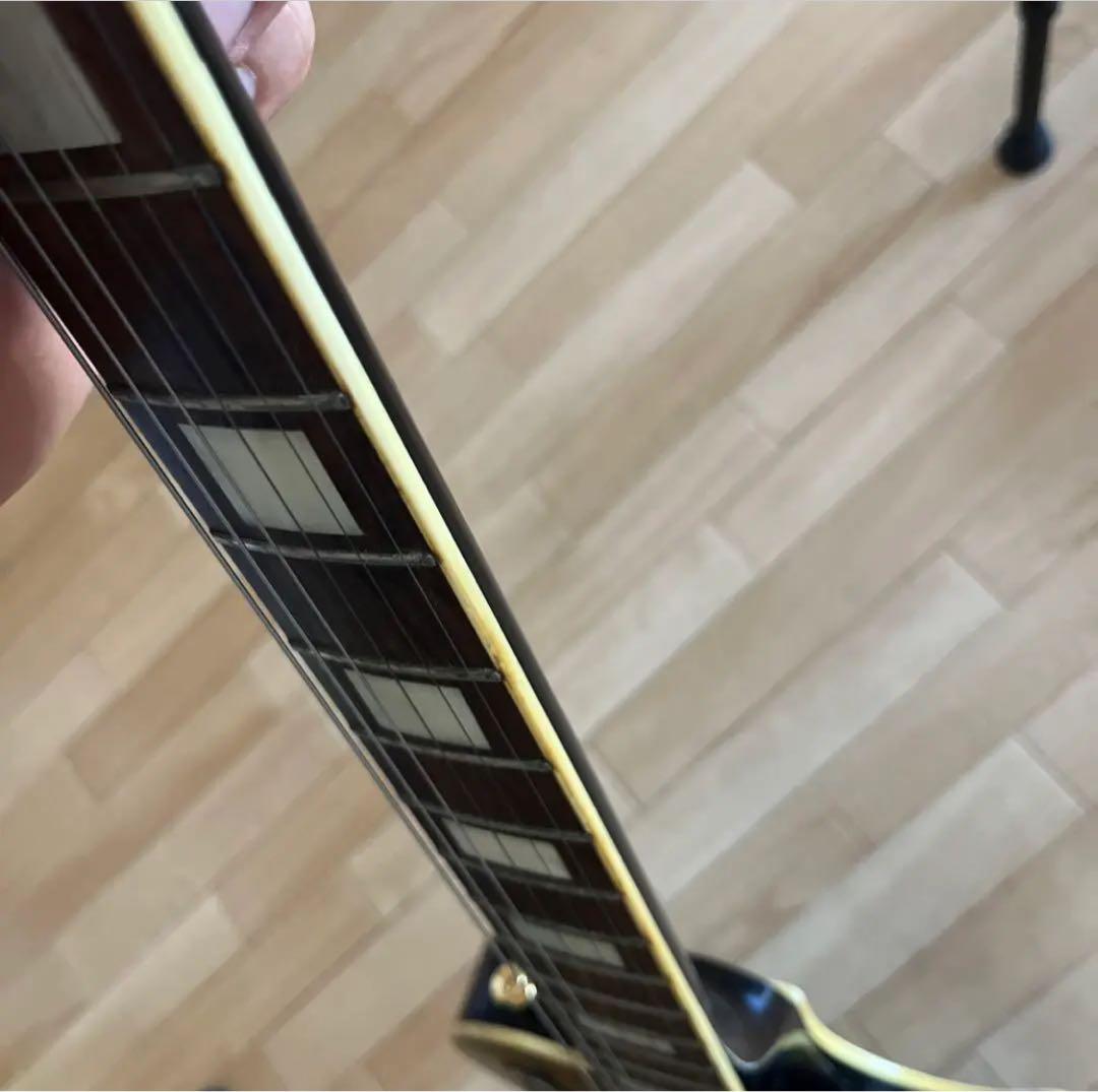 Frontline lespaul black レスポール 配送料無料