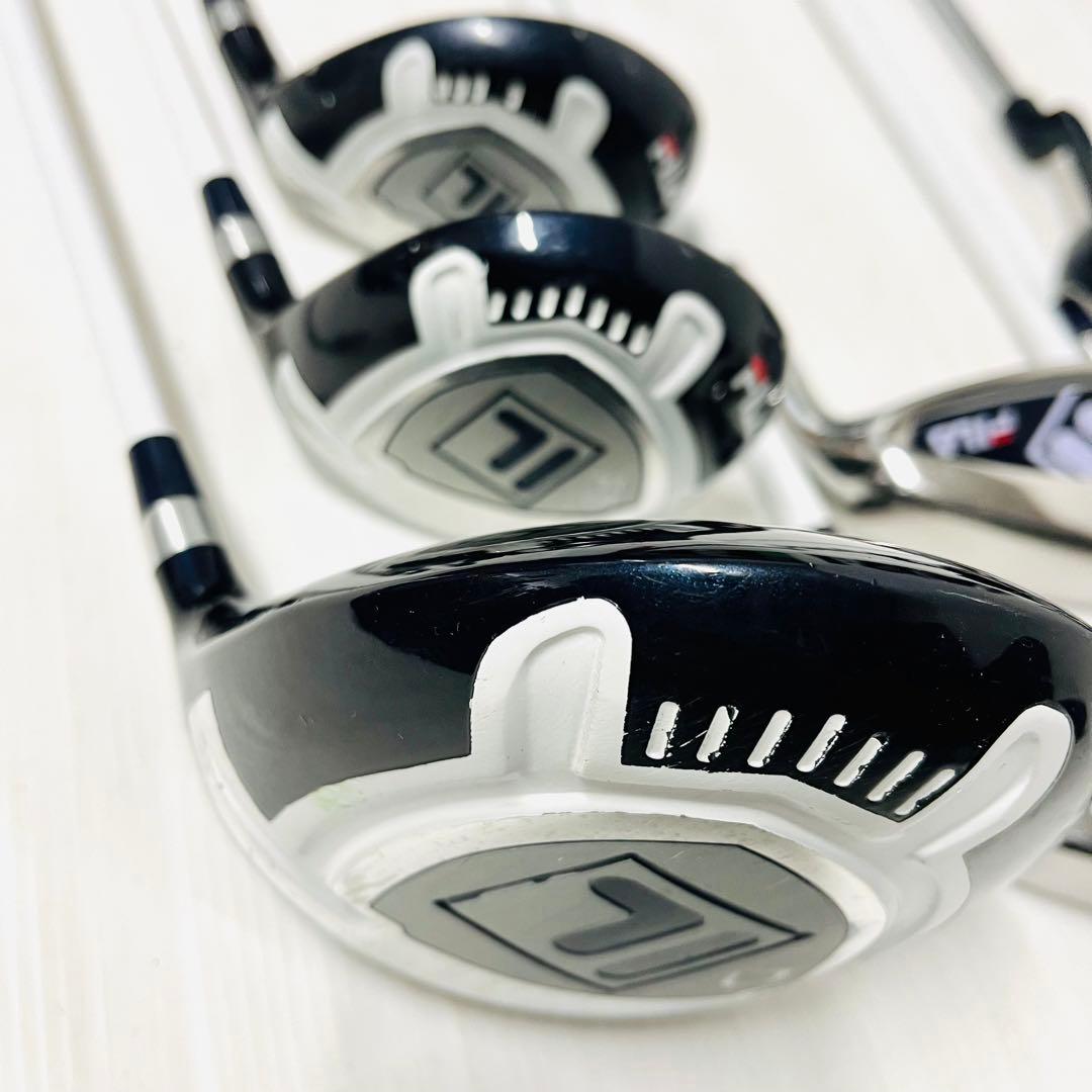 女性　フィラ レディース　ゴルフセット　FILA ゴルフ一式　クラブセット　L