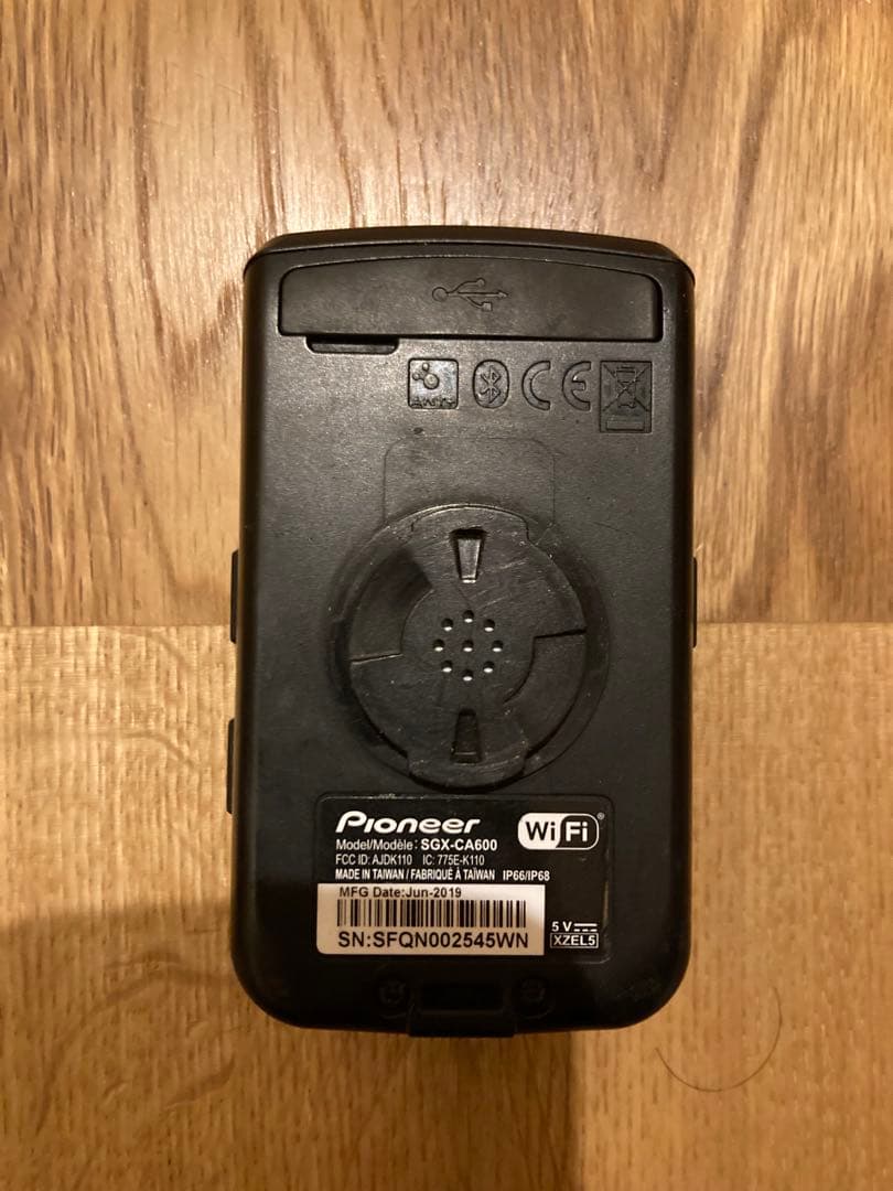 値下・パイオニアペダリングモニター デュラエースクランク＋専用サイコン