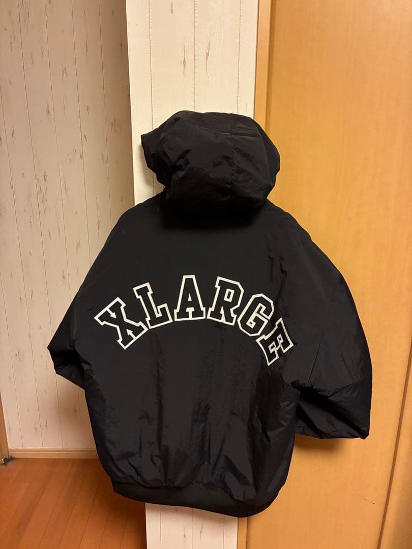 XLARGE ナイロンパファージャケット