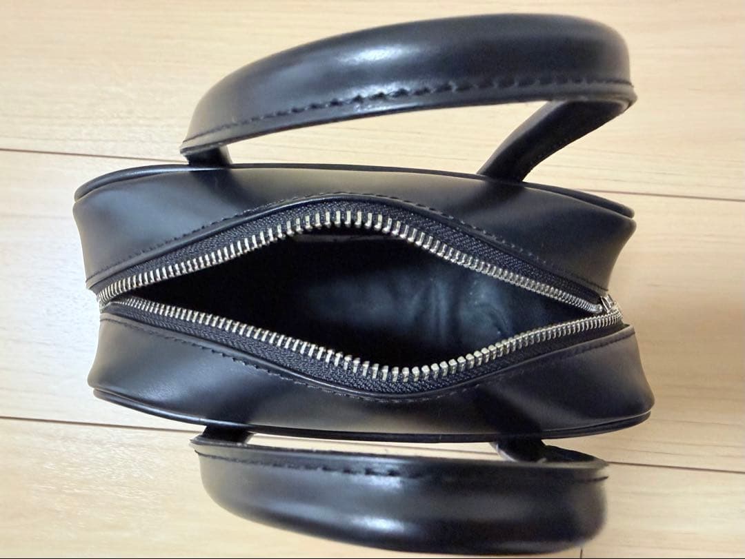 バッグ edit for lulu abc leather mini bag