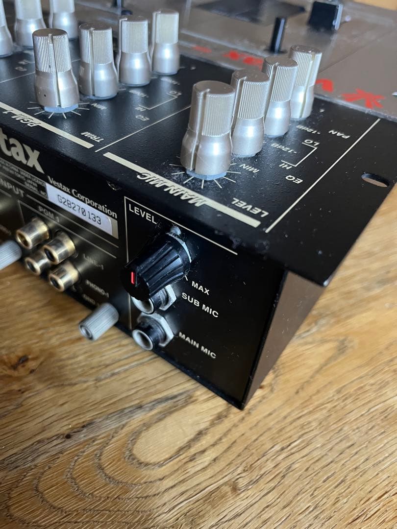 動作品　vestax PMC-05proⅡ ミキサー　ベスタクス