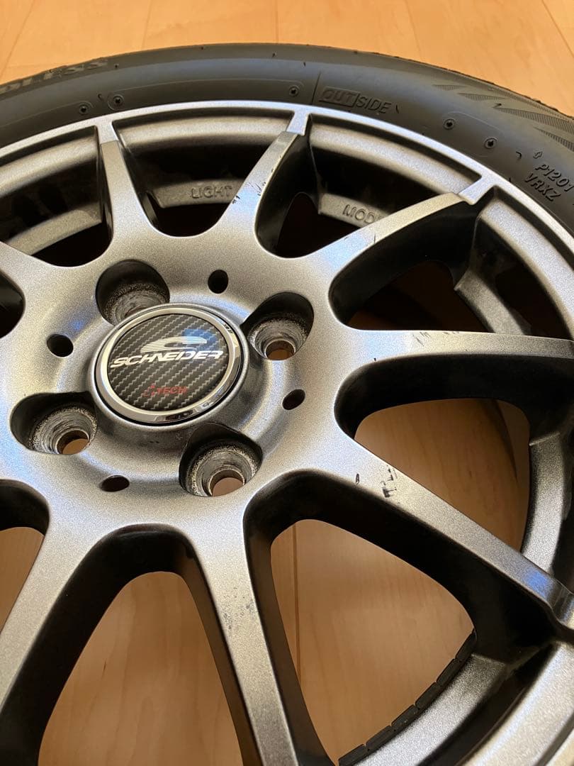 引き取り限定　N-BOX❄スタッドレス4本❄　ブリザック　タイヤカバー付