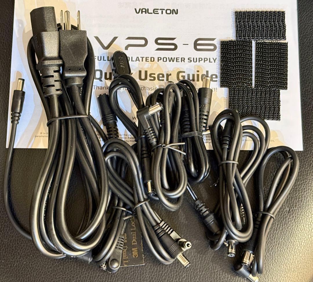 VALETON VPS-6 パワーサプライ