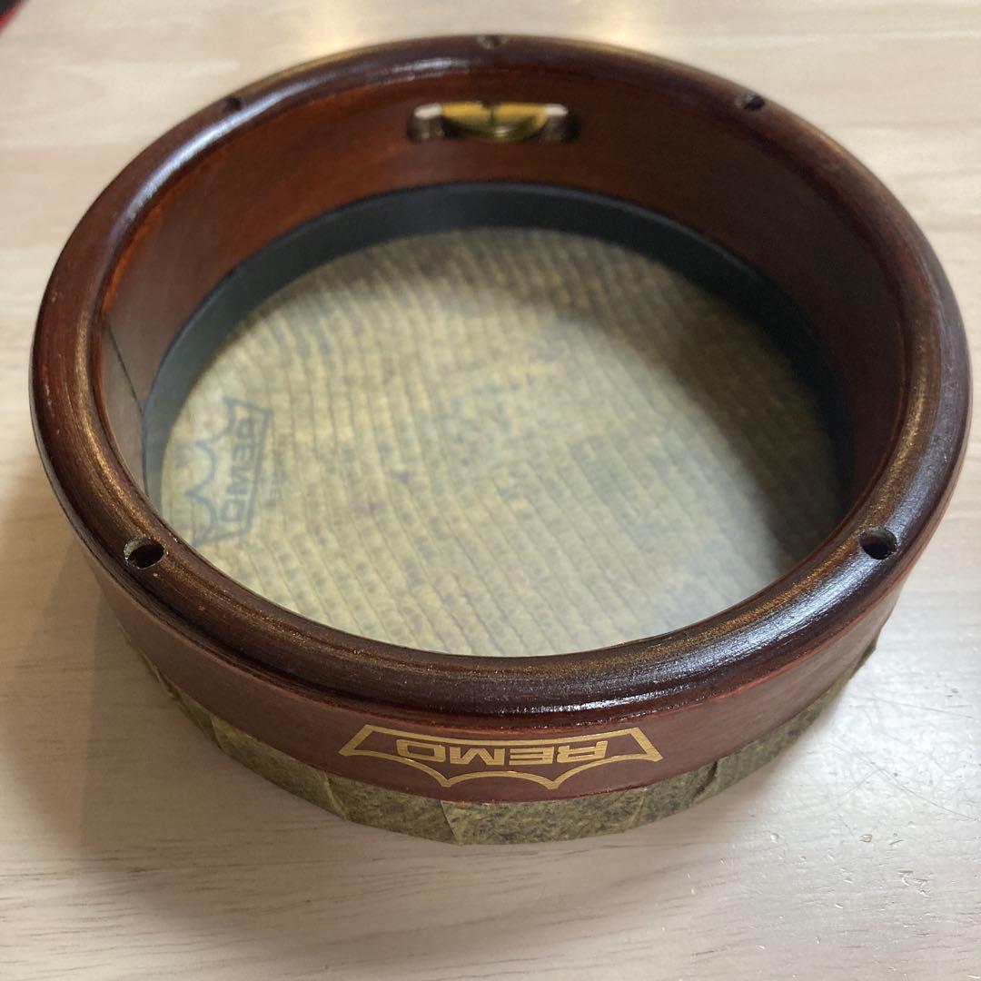 REMO カンジーラ Kanjira インド音楽 フレームドラム　ケース付き