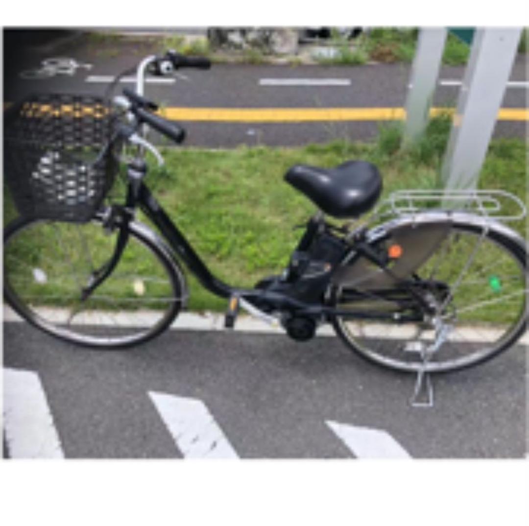 大阪府限定　パナソニック電動自転車　26インチ　シマノ3段変速