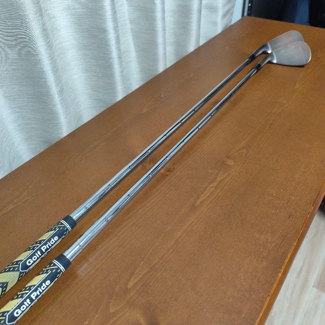 ミズノT22デニムカッパー50度・56度2本セット DynamicG S200