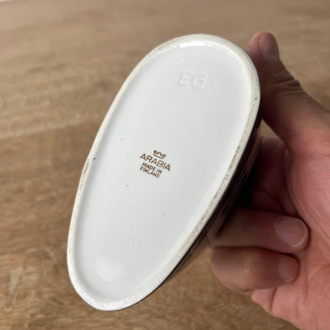 Arabia アラビア　灰皿　お香台