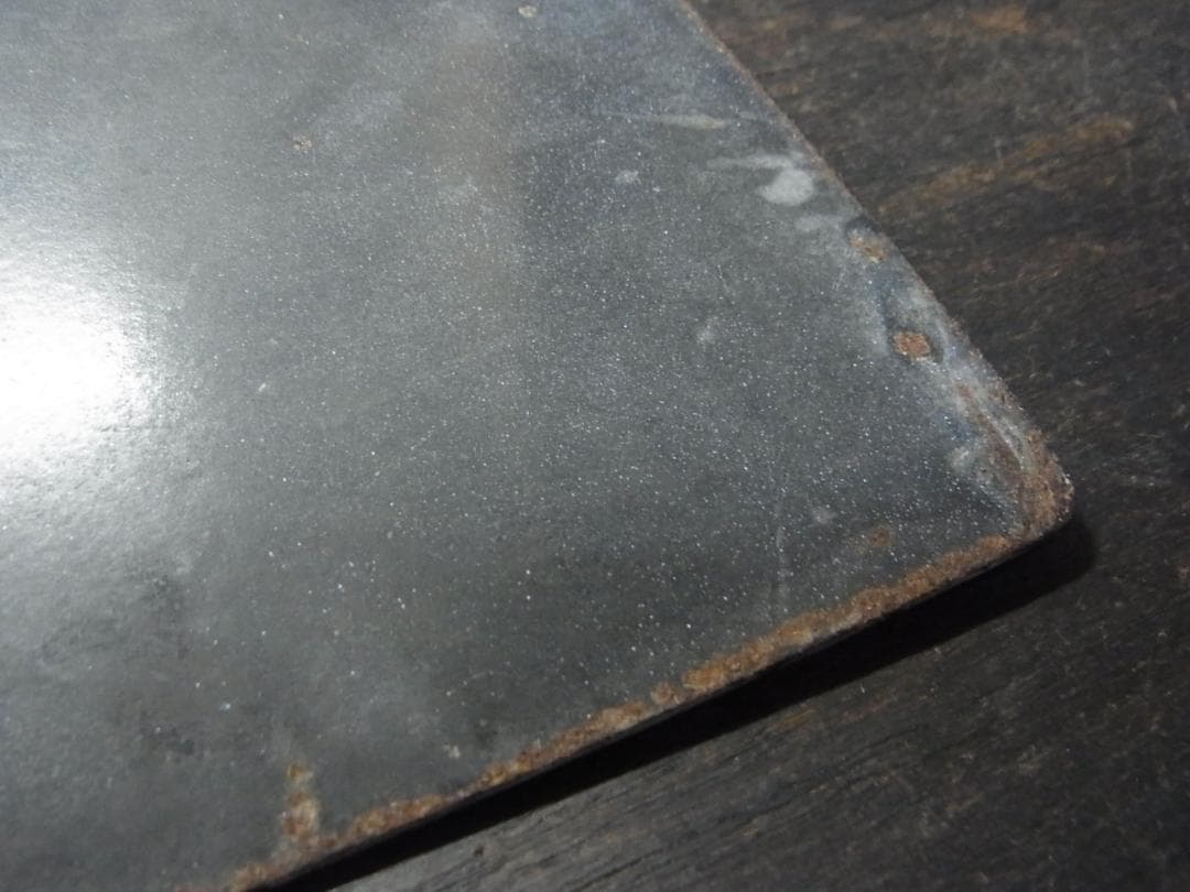 愛称板　急行 十和田　〇青　琺瑯　東北本線 実装品