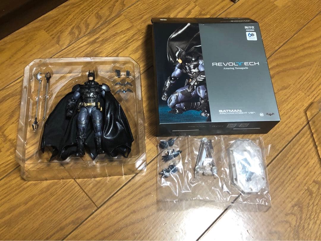 リボルテック アメイジングヤマグチ バットマン：アーカム・ナイト　即購入⭕️
