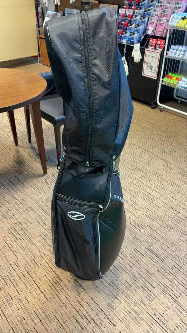 ONESIDER ブラック キャディバッグ