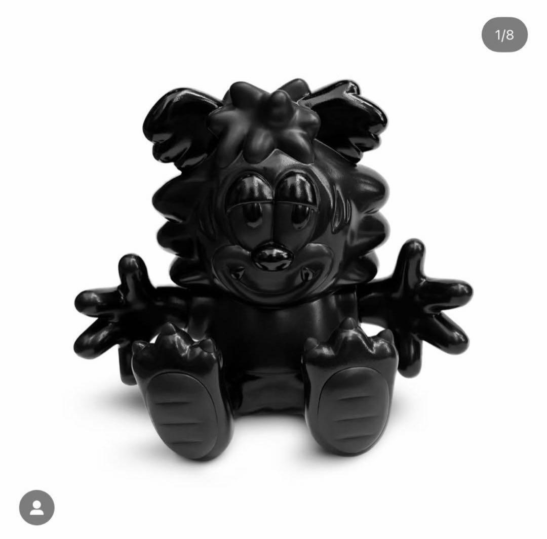 VERDY Visty x Babylon Toy ブラック