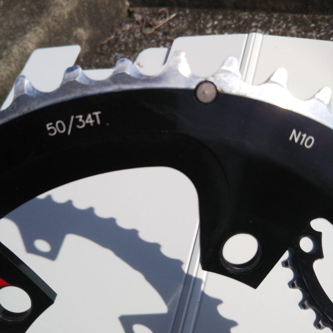 FSAチェーンリング11s アウターインナーセット50×34