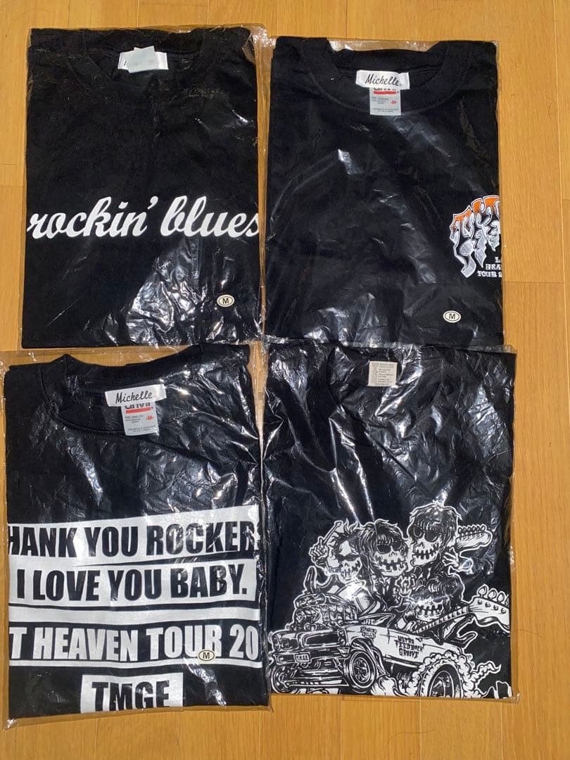 ミッシェルガンエレファント★ツアーTシャツ 4枚セット