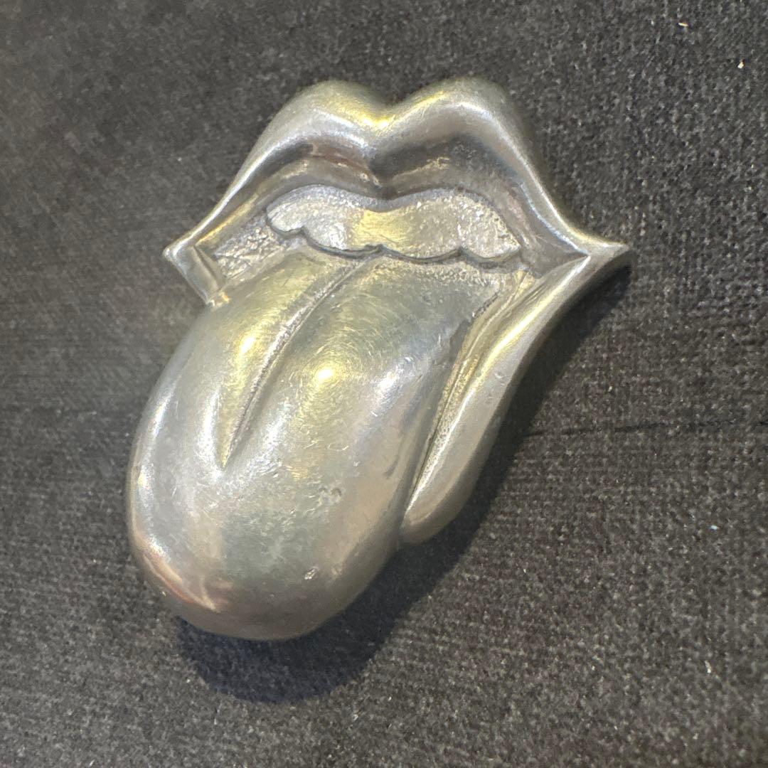 ローリングストーンズ公式ベルトバックル