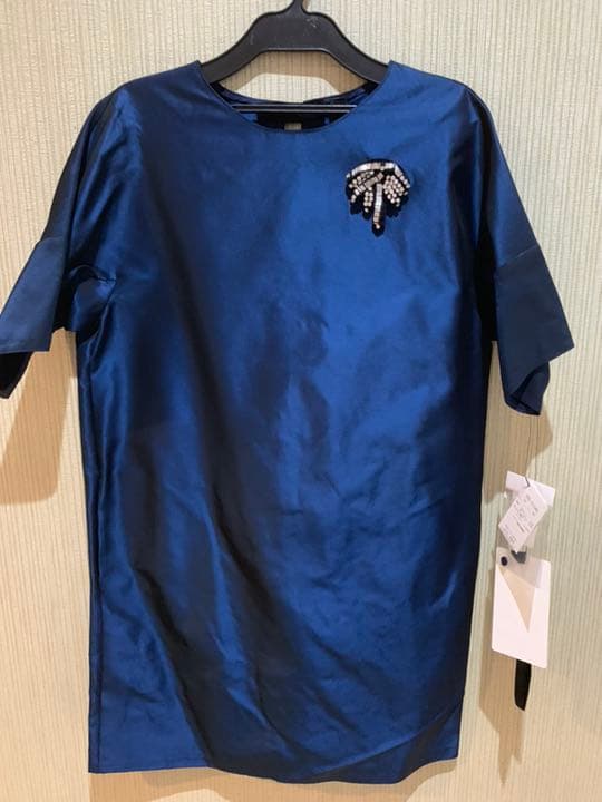 新品4298洋服屋コムロシズカワンピース