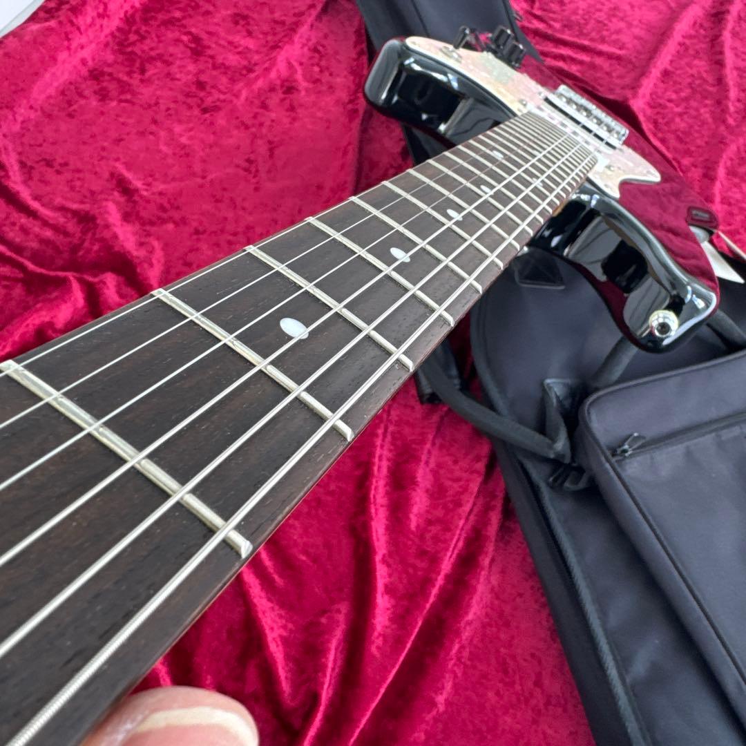 美品 メンテ済 Squier by Fender FSR CYCLONE BLK