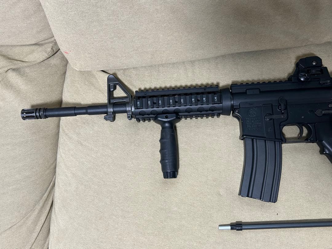 東京マルイ 次世代電動ガン M4 SOPMOD & バッグ＋α 動作弾速確認済み