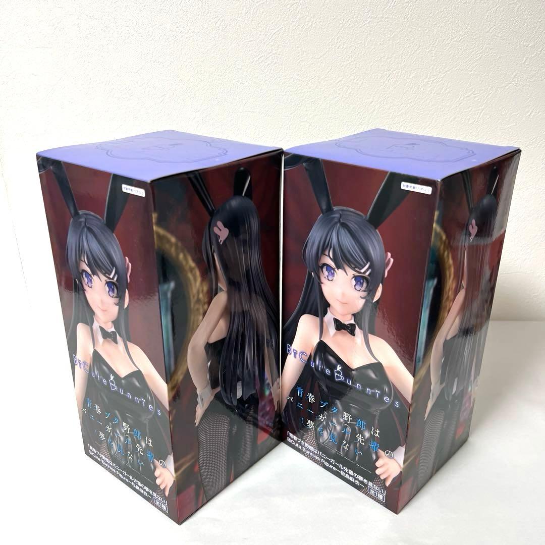 青ブタ　桜島麻衣　フィギュア　6点セット