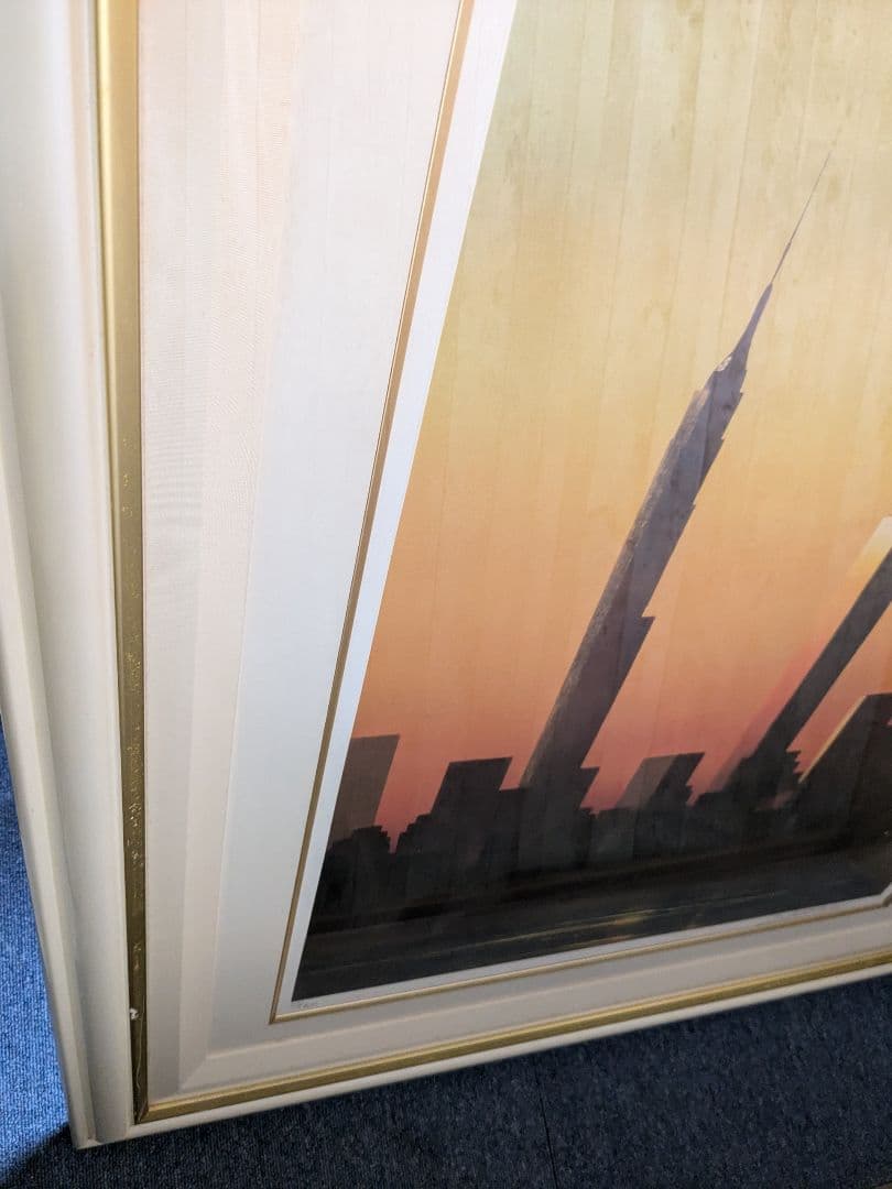 私の摩天楼 ミッシェル・バテュ 直筆サイン入り 限定100部