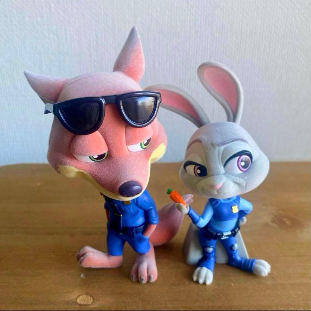 ズートピア Fluffy Puffy ニック ＆ ジュディ ポリスコスチューム