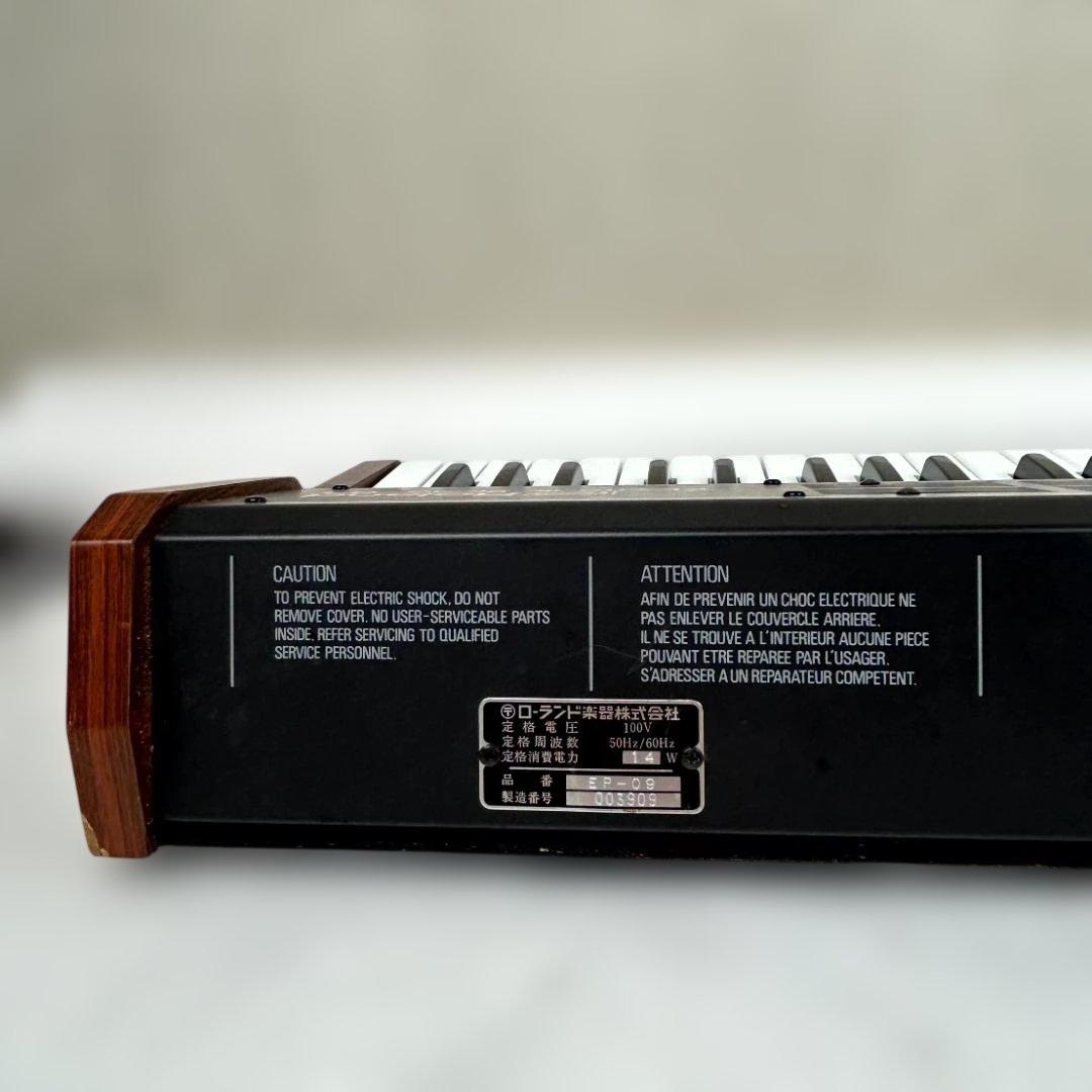 ローランド　電子ピアノ　キーボードEP-09　ソフトケース付き　動作確認済み