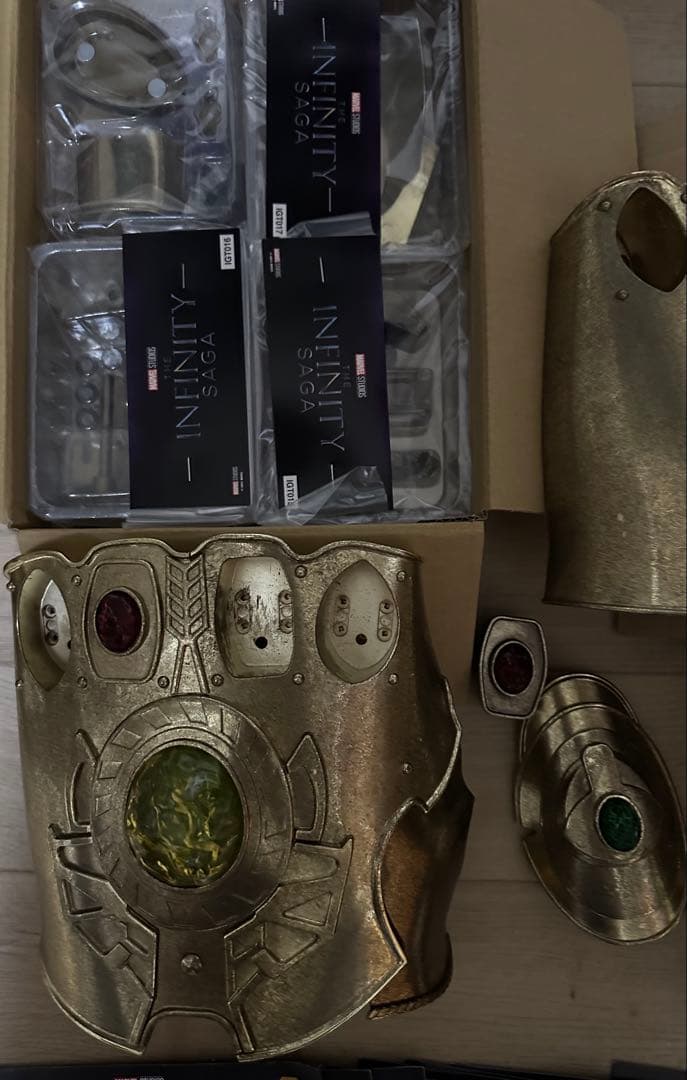 デアゴスティーニ マーベル インフィニティ・ガントレット まとめ売り