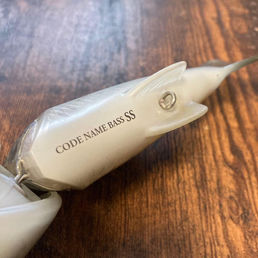 美品　デプス　コードネームバス　ss リアルラージマウスバス　ジャイアントベイト