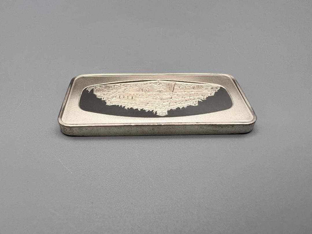 シンガポール航空 シルバー インゴット コレクション 0.800 Fine