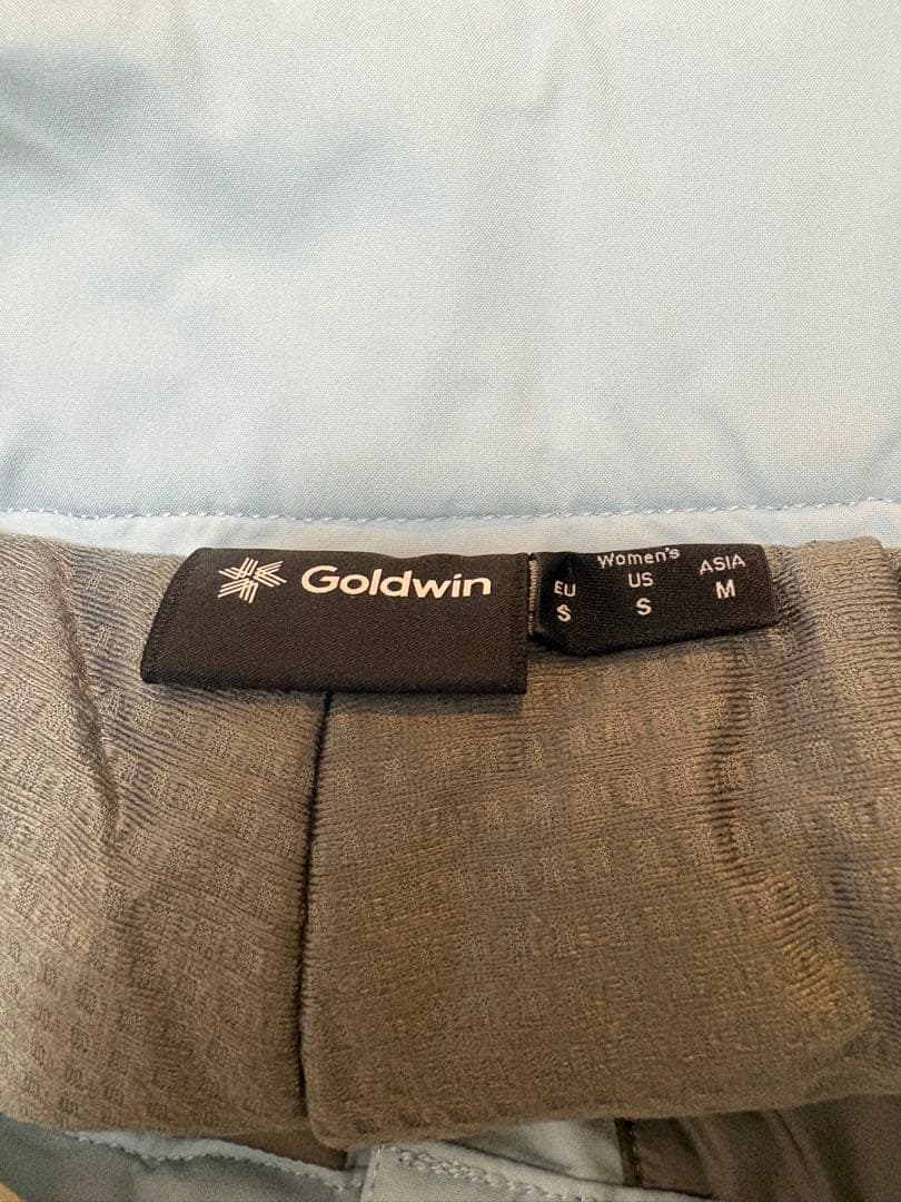 ゴールドウィンGORE-TEX スキーウェアグレイシャーグレー