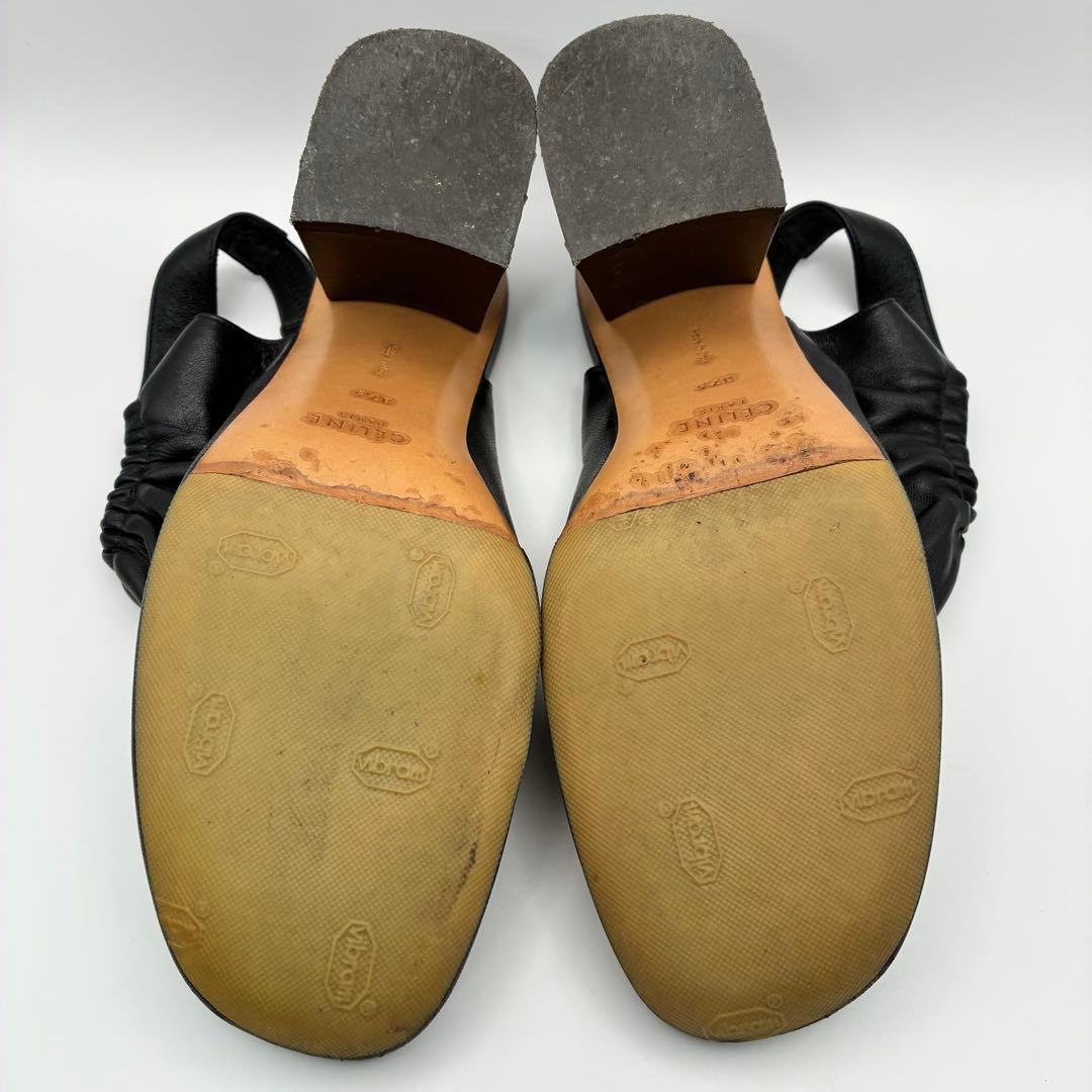 CELINE セリーヌ ミュール ソフトバレリーナ フィービー期 レザー