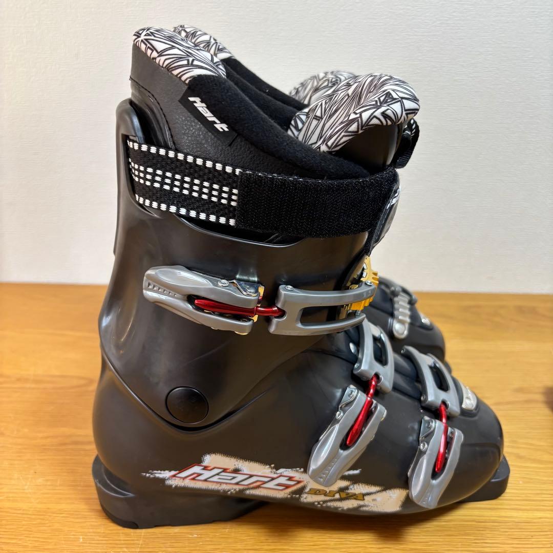 メンズ　ショートスキー　ファンスキーセット　Hart 26ｃｍ　ブーツ付