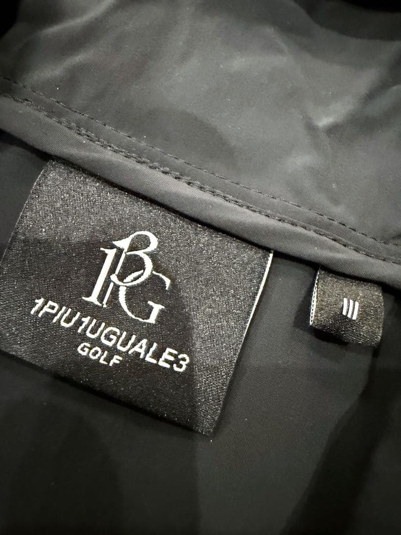 メンズウェア 1PIU1UGUALE3 GOLF 113 NECK ZIP PARKER