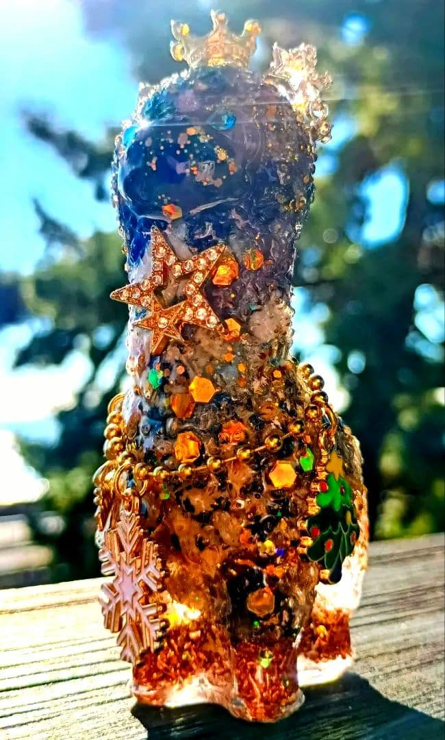 アルパカちゃん⭐️Xmas⭐️オルゴナイト❤うさねこさま❤おまとめ❤専用です