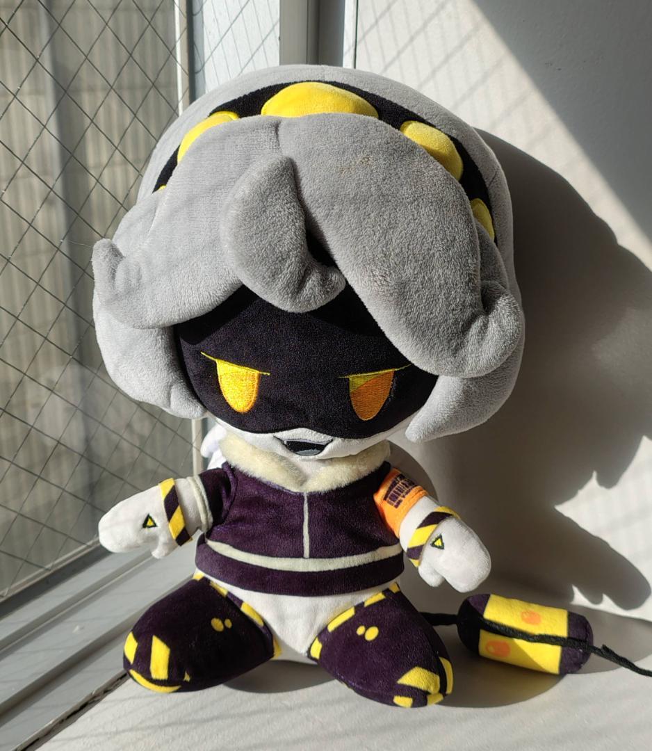 Murder Drones マーダードローンズ V ぬいぐるみ＆アクリルスタンド