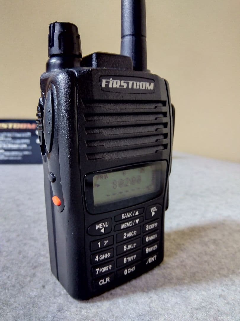 Firstcom GPS搭載ワイドバンドレシ−バ− (FC-S789)