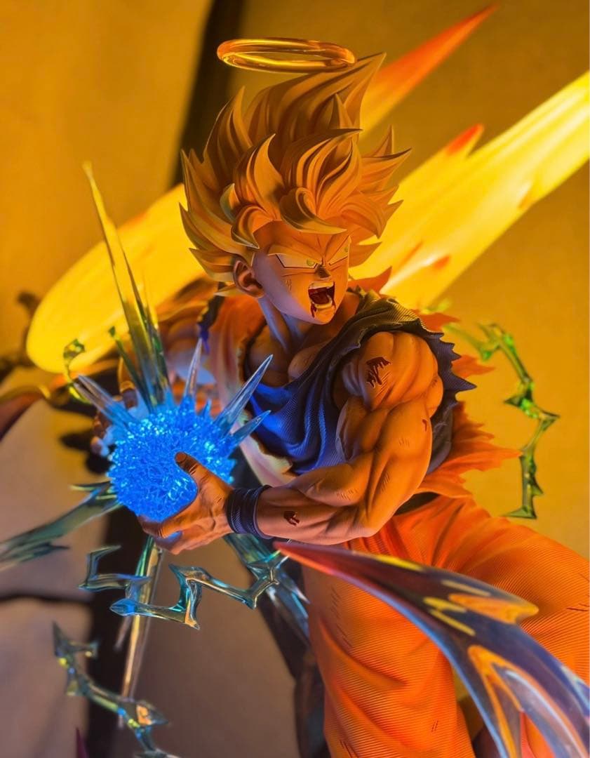 ドラゴンボール 孫悟空 ベジータ フィギュア ガレージキット