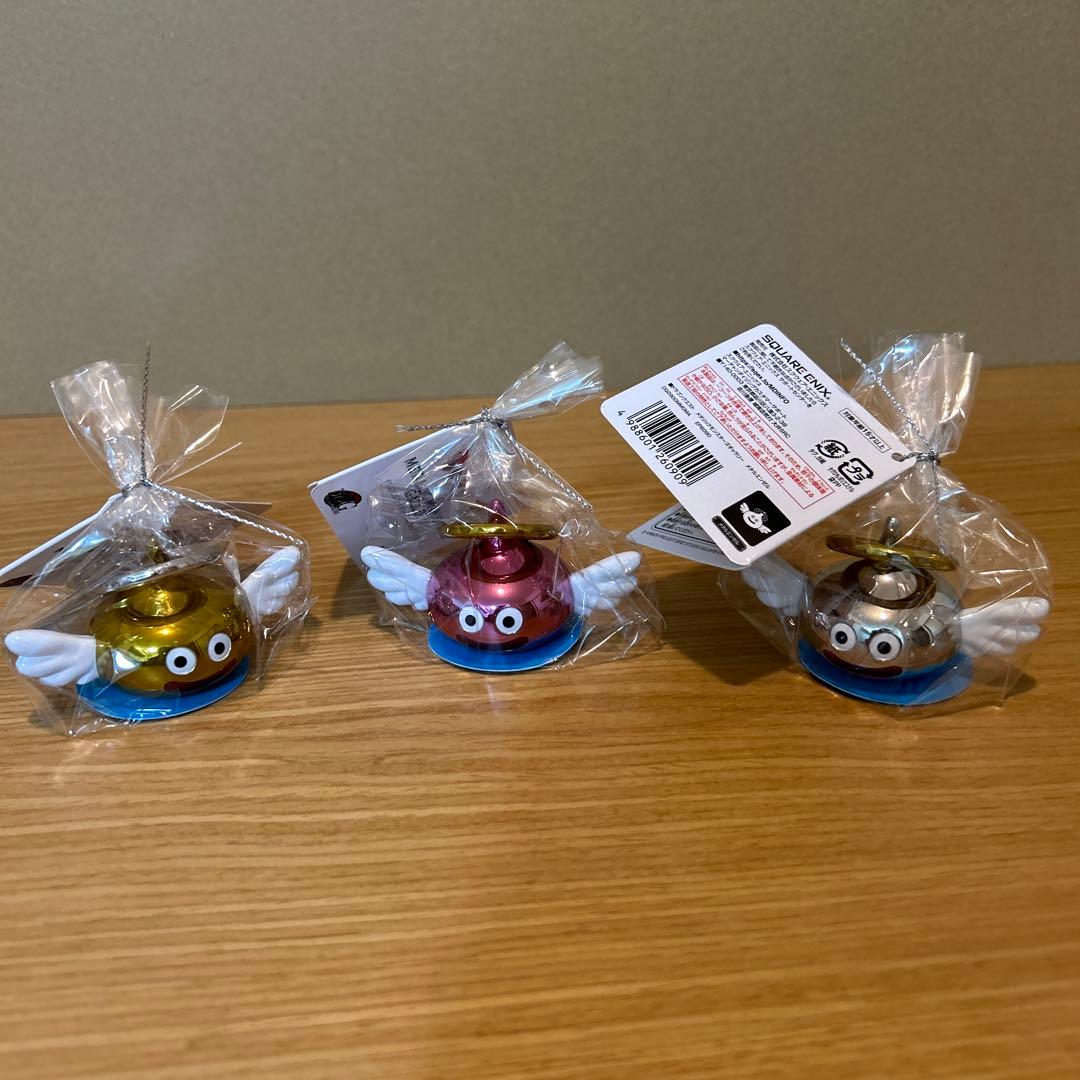 ドラクエ　メタリックモンスターズギャラリー　エンゼルスライムなど　３個セット