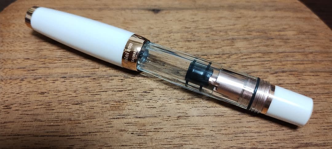 TWSBI Diamond mini ホワイトローズゴールドII／stub1.1