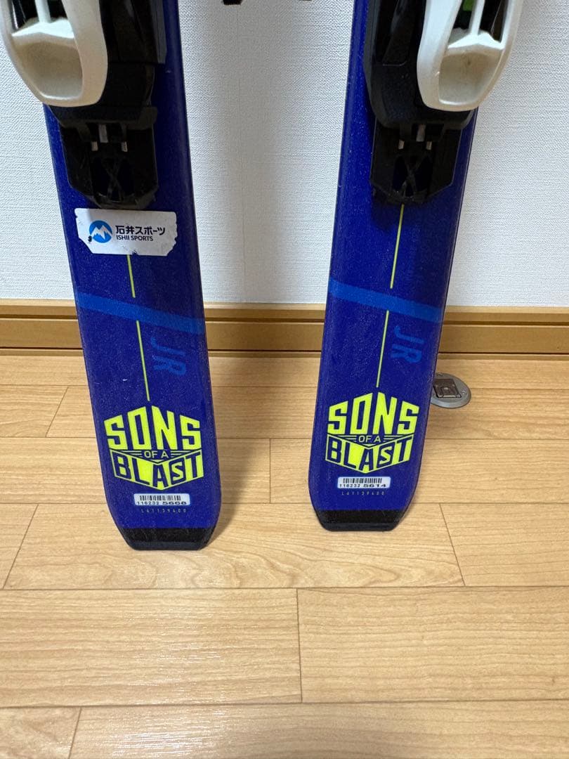 Salomon RACE スキー 板 130